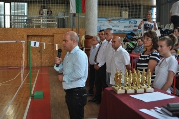 Кметът Пламен Стоилов даде старт на международен турнир „Русенско лято“