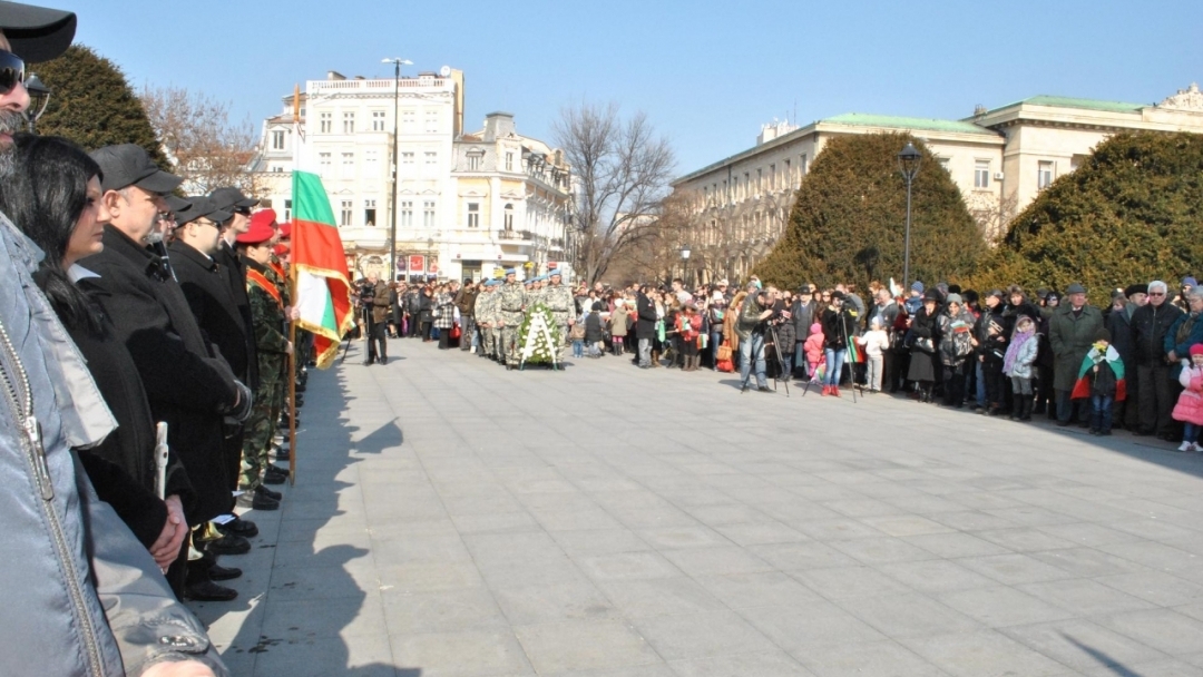 Русе отбеляза националния празник на България с празничен концерт и тържествена церемония 