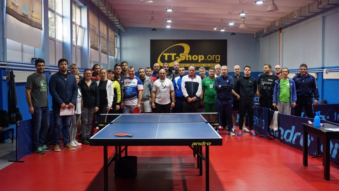 Над 30 състезатели участваха в турнир по тенис на маса в неделя