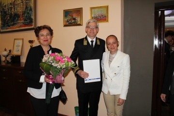 Зам.-кметът Наталия Кръстева присъства на прием, даван от консула на Русия в Русе по повод 9-ти май