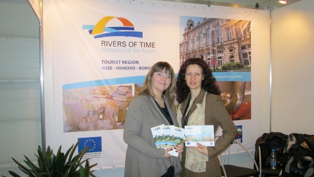 Туристическата дестинация Русе – Иваново - Борово с щанд на Международното туристическо изложение в София