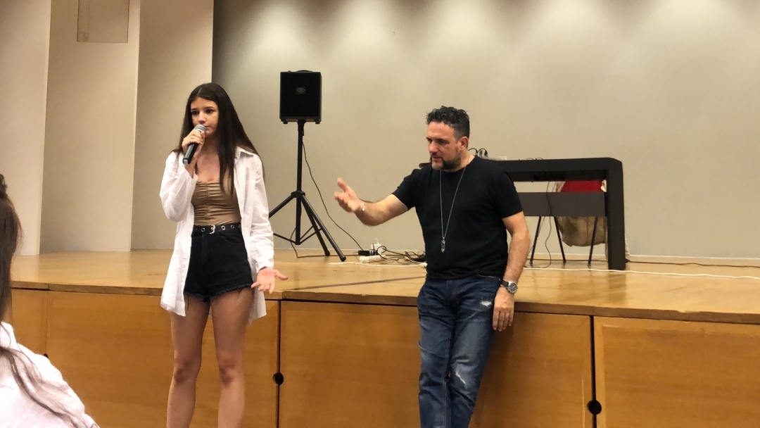Stefania Gornacka captivated the audience in Lugano with the magic of Bulgarian folklore