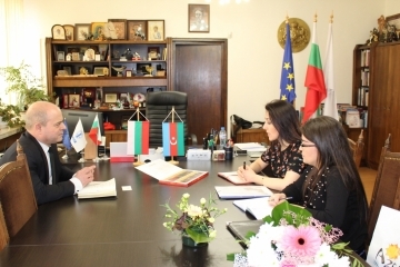 Кметът Пламен Стоилов се срещна с посланика на Азербайджан Н. Пр. Наргиз Гурбанова