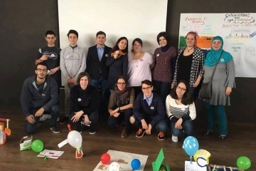 Младежки работници от Общински Младежки дом Русе взеха участие в международен семинар на тема доброволчество   