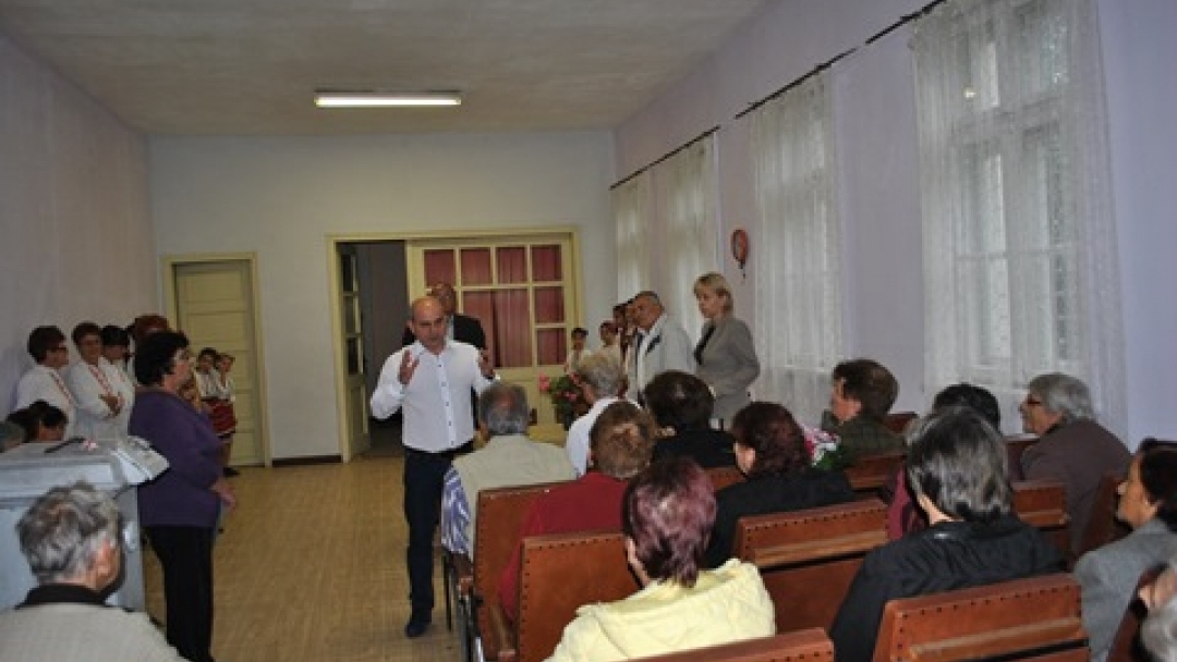 Пенсионерски клуб - село Червена вода навърши 30 години