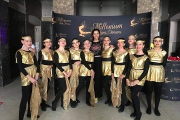 Балет „Импулс“ с 5 първи места от международен танцов конкурс в Брашов