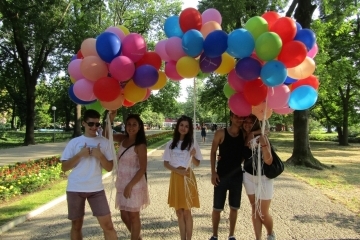  Младежкият дом отбеляза Международния ден на младежта с хепънинг