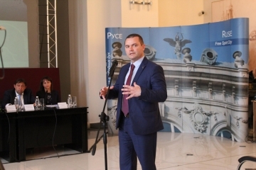 Ключови за Русе и региона въпроси постави кметът Пенчо Милков пред министри