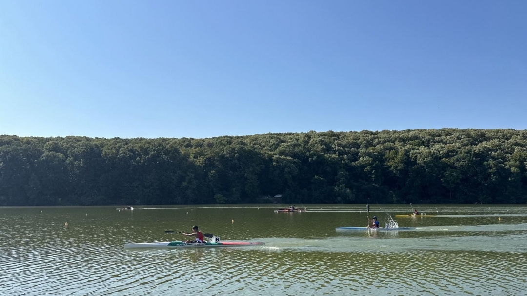 The winners of the first International Canoe Regatta for Juniors and Girls "Lipnik" Cup are clear