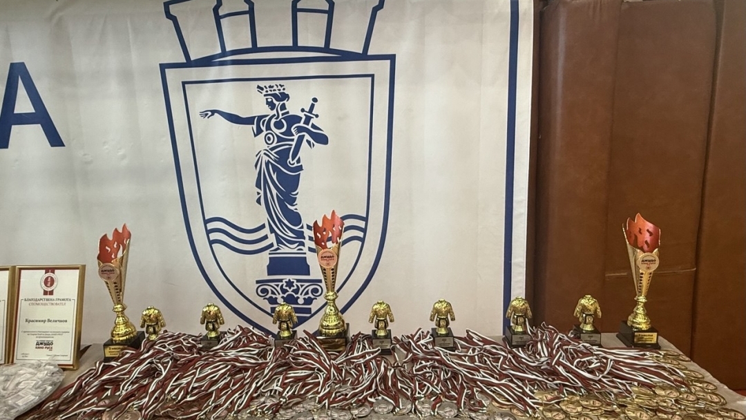 Кметът Пенчо Милков откри първия Отворен турнир по джудо „Кано - Русе 2025"