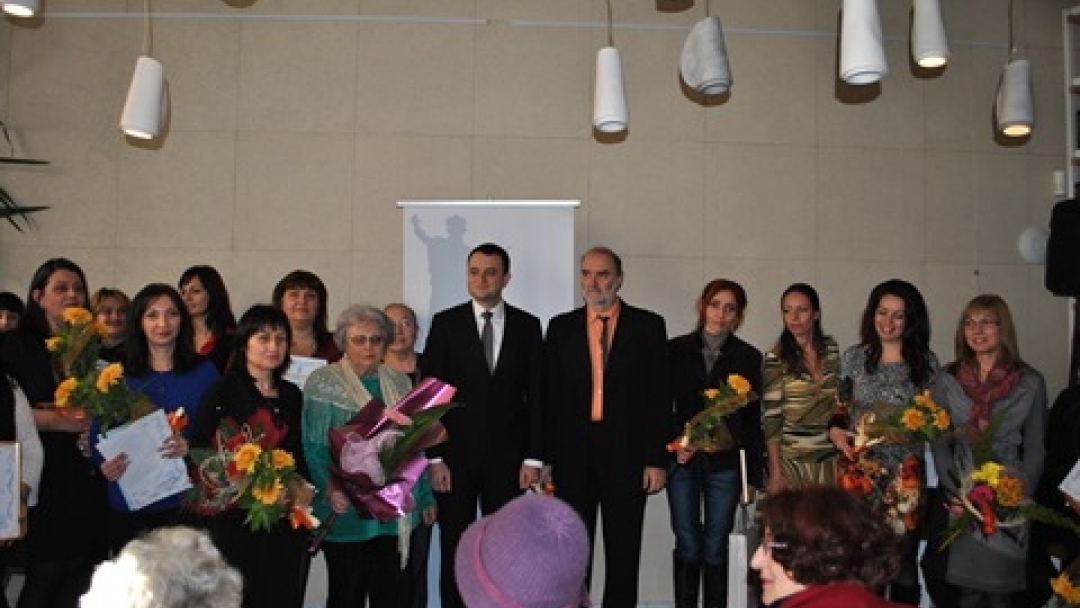 Русенски учители с награди  „Посланик на свободния дух в моето училище“ 