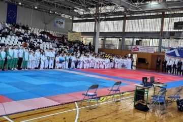 All competitors of SC "Dinamo" from Ruse won medals from an international jiu-jitsu tournament