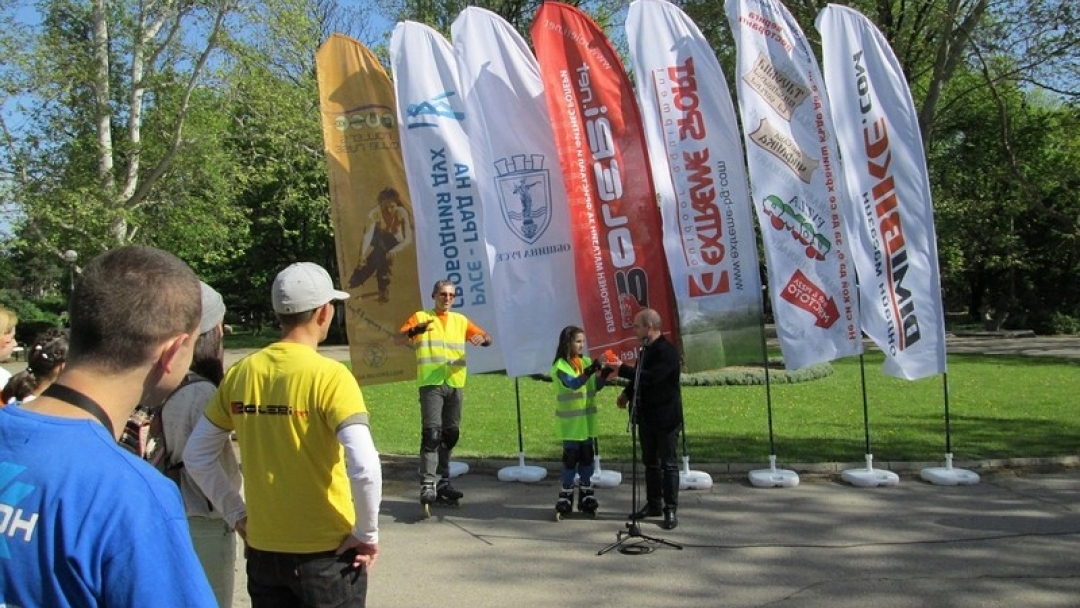 Русе събра любители на ролер спорта от България и Румъния