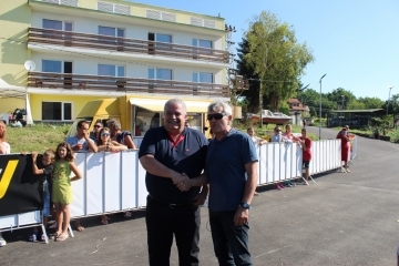 Зам.-кметът Иван Григоров откри държавното първенство по триатлон