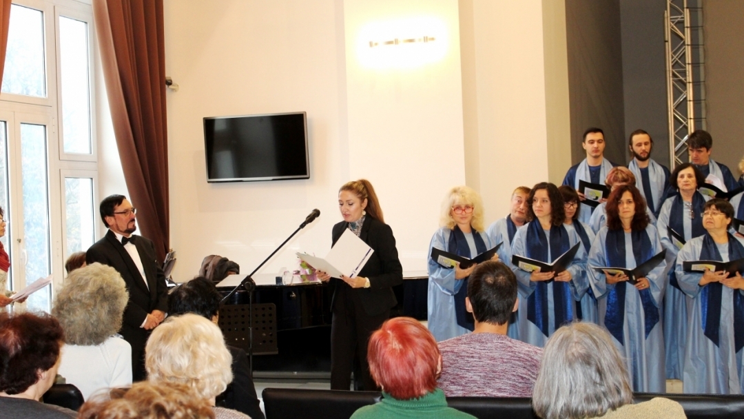 Заместник-кметът Златомира Стефанова присъства на първия самостоятелен матине-концерт на академичен хор „Сексагинта Приста“