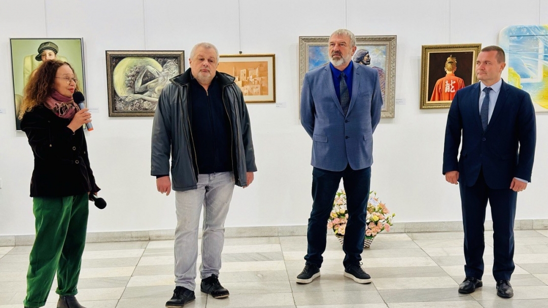 The Society of Ruse Artists celebrates 80 years with an eclectic exhibition