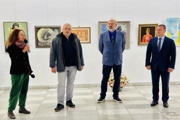 The Society of Ruse Artists celebrates 80 years with an eclectic exhibition