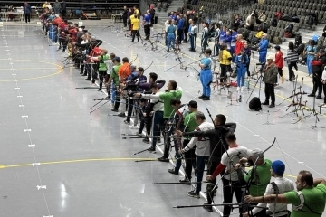 Международният турнир „Дунавски стрели“ събира над 130 стрелци в зала „Арена Русе“