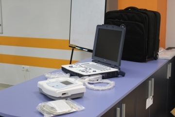 Зам.-кметът Иван Григоров поздрави Ротари България за дарената апаратура в русенската болница