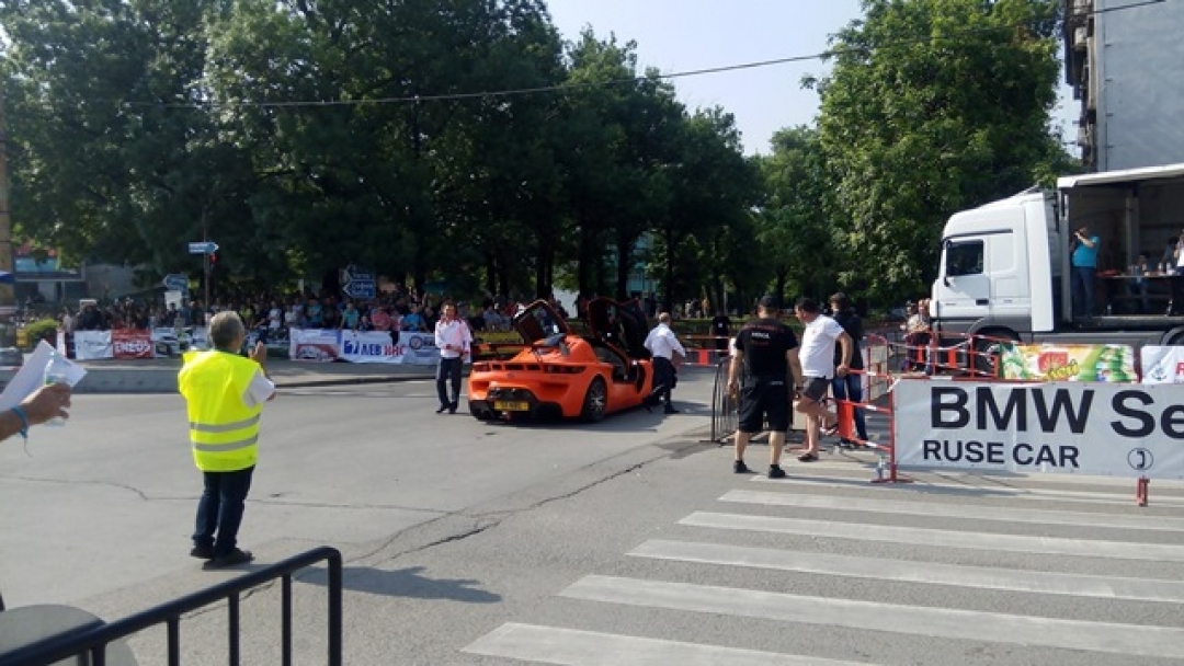 Кметът Пламен Стоилов откри атрактивно „Писта Русе“