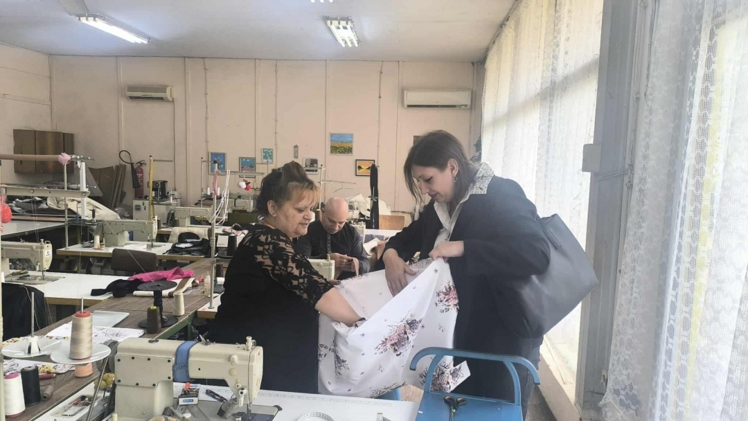 The Mental Health Center in Ruse presented its integrated care model to Romanian specialists