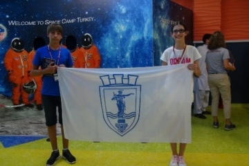 Момиче от Русе участва в приземяване на совалка в Турция