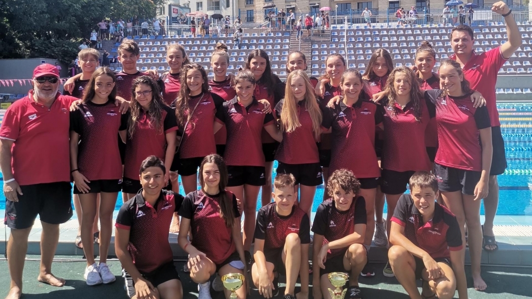 Русенските плувци – шампиони на Държавното първенство