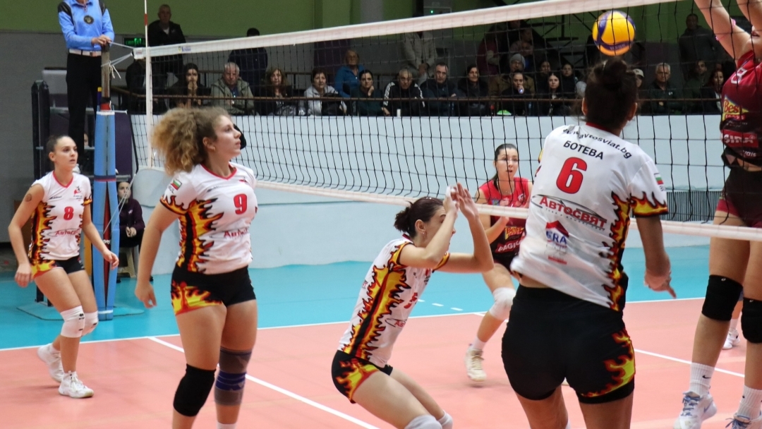Женският волейбол се завърна в Русе – предстои първи домакински двубой