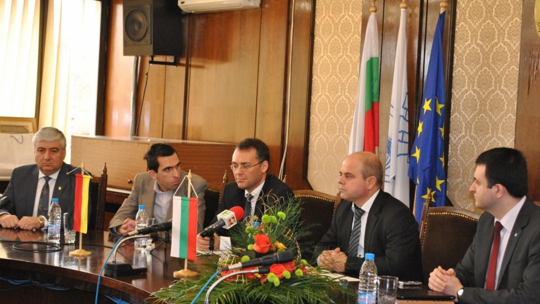 България, Румъния и Германия дискутираха в Русе възможности за сътрудничество в рамките на Дунавската стратегия