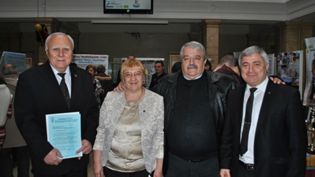 Иван Григоров присъства на отбелязването на годишнината на Спортен клуб „Академик“