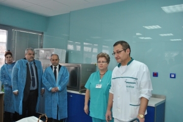 Кметът Пламен Стоилов сподели празника на русенския АГ-комплекс