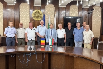 Military-patriotic organizations from Bulgaria and Romania discussed new forms of cooperation in Ruse