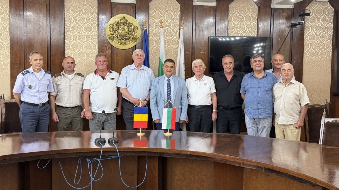 Military-patriotic organizations from Bulgaria and Romania discussed new forms of cooperation in Ruse