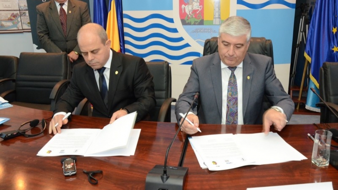 Русе и Гюргево подписаха споразумение  за съвместна кандидатура за Европейска столица на културата 2019