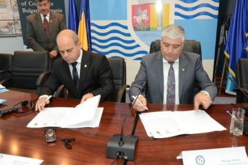 Русе и Гюргево подписаха споразумение  за съвместна кандидатура за Европейска столица на културата 2019