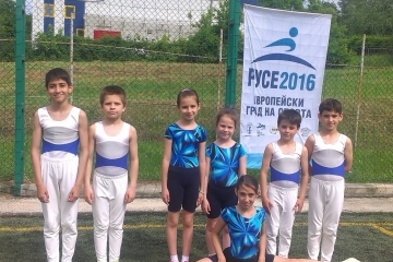 Над 250 участници се състезаваха в спортен празник по проект „Моят здравословен свят“ 