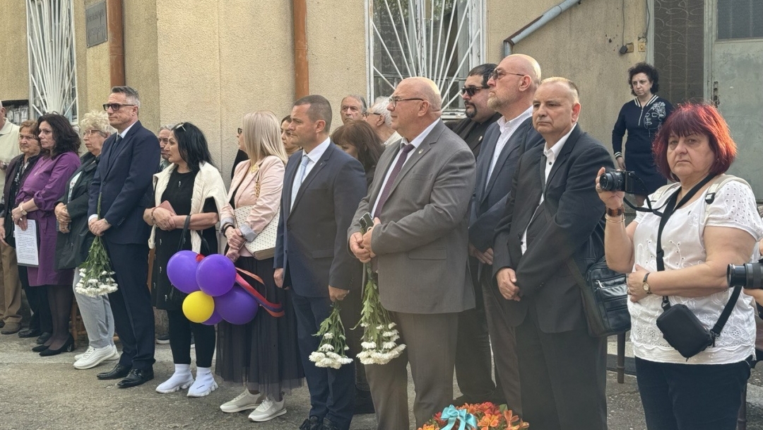 The 110th anniversary of the Armenian Genocide was marked in Ruse