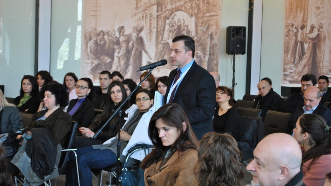 Президентът Росен Плевнелиев: „Ще подкрепя връщането на Летище Русе на Общината“