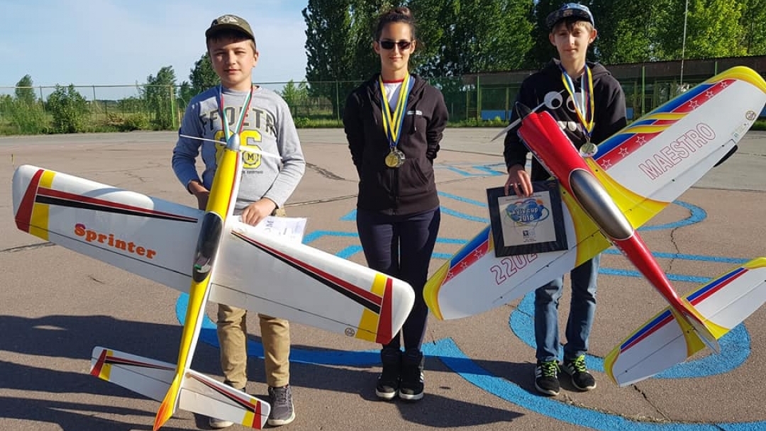 Русенци завоюваха един златен и два сребърни медала в кръг от Световната купа по авиомоделизъм