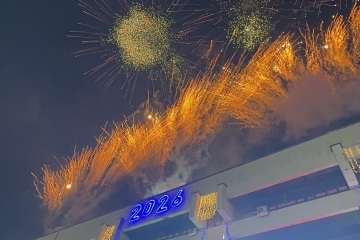 Русе посрещна 2026 година с концерт на Владо Михайлов, празнична програма и Дунавско хоро