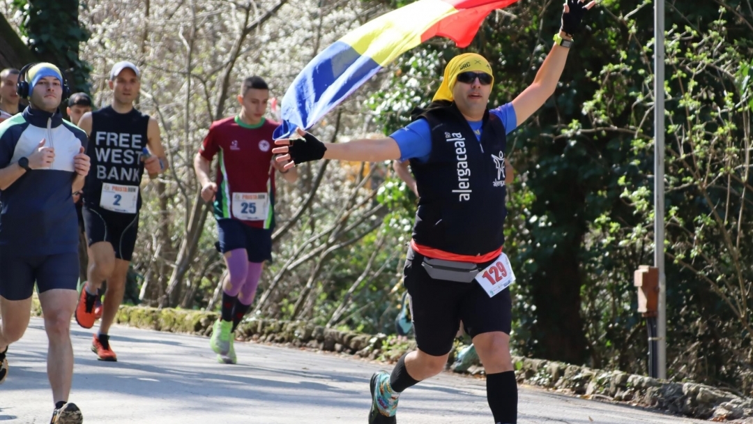 Over 300 runners started in the seventh Danube marathon "Prista RUN 2024"