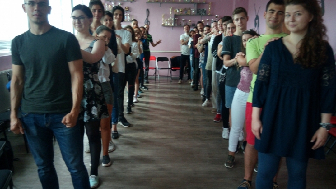 Младежи от 5 държави на обмен по проект в Русе