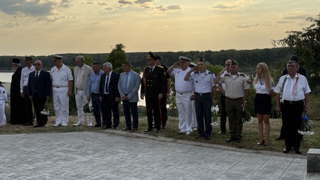 Русе празнува 146 години от създаването на българското морячество