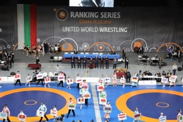 Кметът Пламен Стоилов откри Международния турнир по свободна и класическа борба "Дан Колов-Никола Петров"