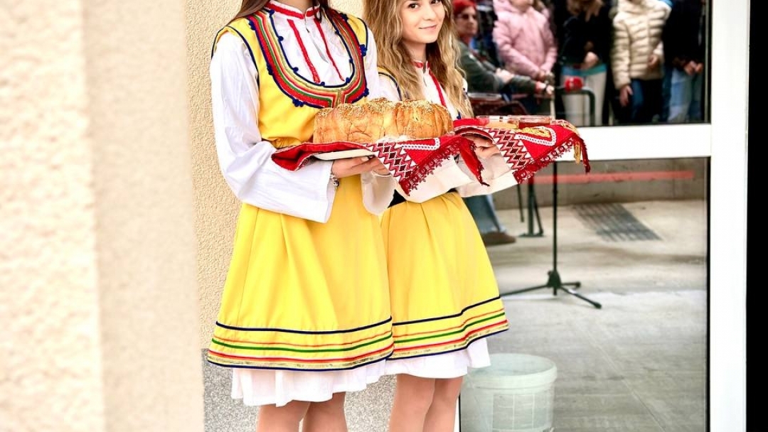 Кметът Пенчо Милков откри новия учебен корпус на СУ „Васил Левски“