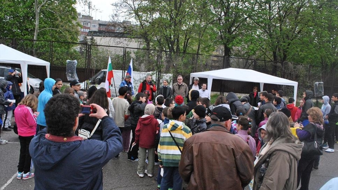 Община Русе и клуб "Компас-крос" организираха състезание в чест на Деня на космонавтикатa