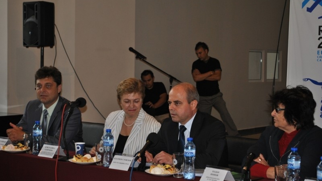 Еврокомисар Кристалина Георгиева гостува днес в Русе 