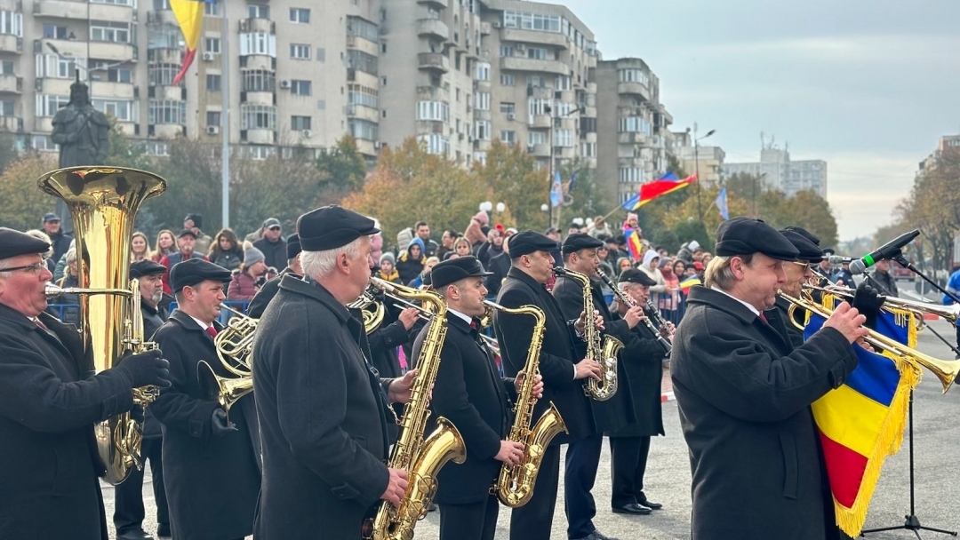 Кметът Пенчо Милков почете в Гюргево националния празник на Румъния