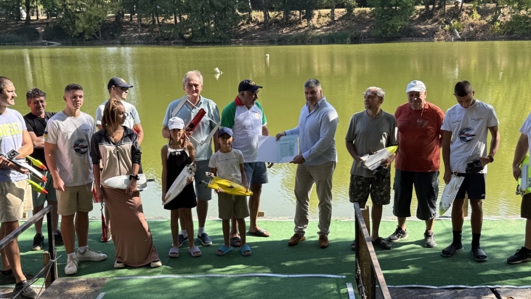 Русе затвърждава традициите си в корабомоделизма с европейско първенство