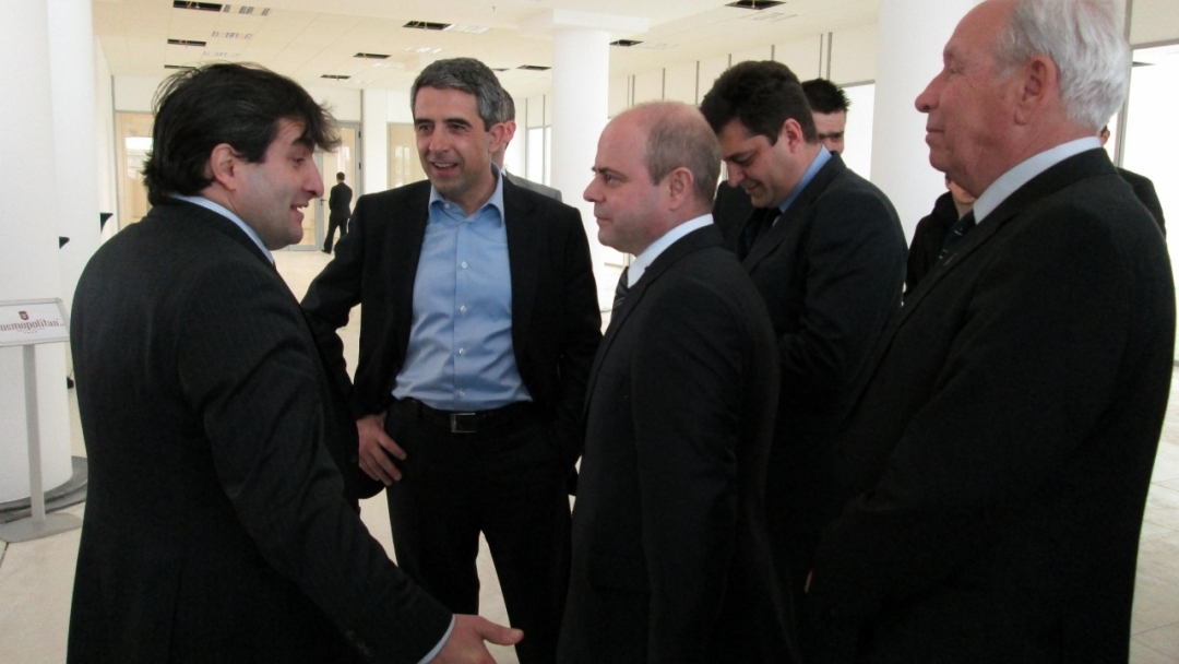 Президентът Росен Плевнелиев: „Ще подкрепя връщането на Летище Русе на Общината“